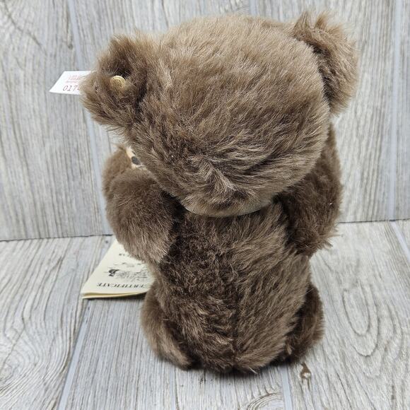 Vtg Steiff 1996 Mohair Clifford Berryman Bear Celebration Teddy Roosevelt 1741 - Picture 14 of 16